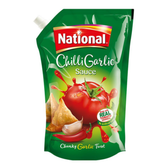 NATIONAL SAUCE 800GM CHILLI GARLIC